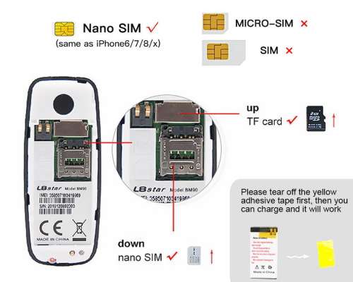 BM10 Mini Phone
