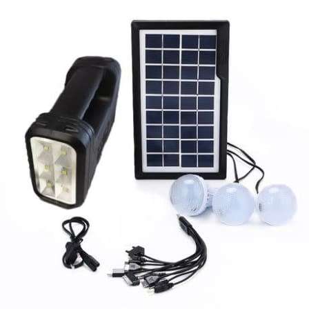 GDLITE Emergency  solar lighting and charging kit