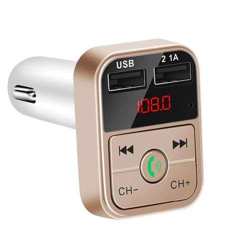 Car radio Bluetooth FM transmitter phone charger