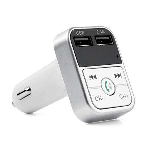 Car radio Bluetooth FM transmitter phone charger