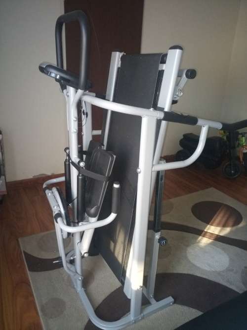 Manual treadmill