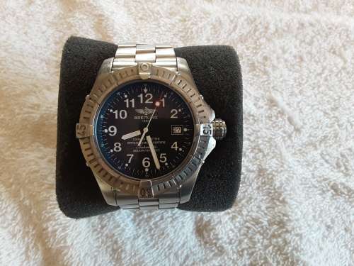 Breitling Avenger Seawolf Titanium - Black Face