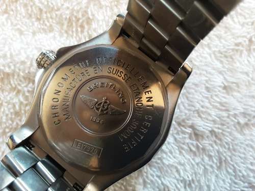 Breitling Avenger Seawolf Titanium - Black Face