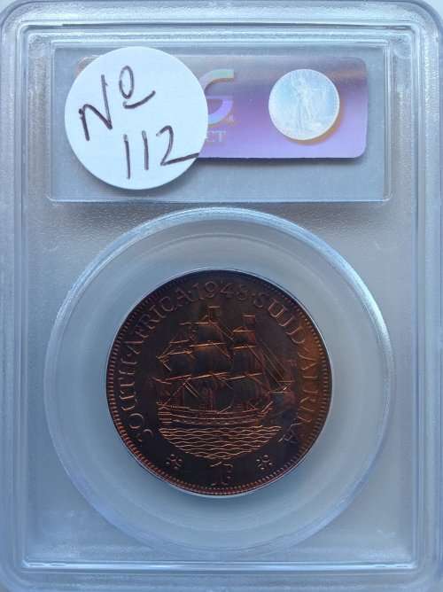 1948  1 P (PENNY) - PCGS GRADED PF65RD