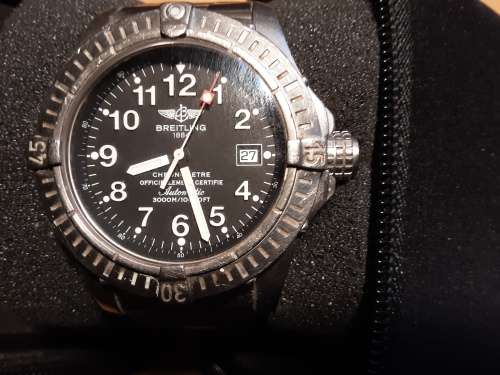 Breitling Avenger Seawolf Titanium - Black Face