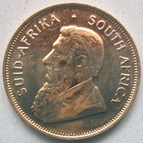 1981 ½ oz KRUGERRAND