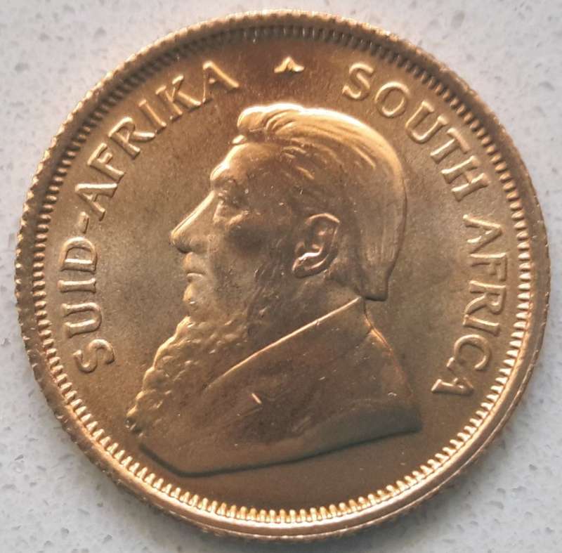 1984 1/10th oz  KRUGERRAND
