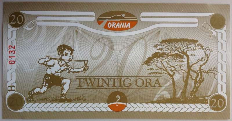 2004 Orania ORA - Series B - No B0132 - FULL SET