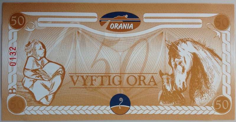 2004 Orania ORA - Series B - No B0132 - FULL SET