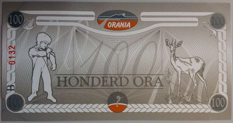 2004 Orania ORA - Series B - No B0132 - FULL SET