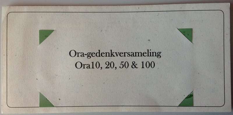 2004 Orania ORA - Series B - No B0132 - FULL SET