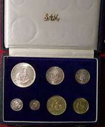 1961 Short Proof Set