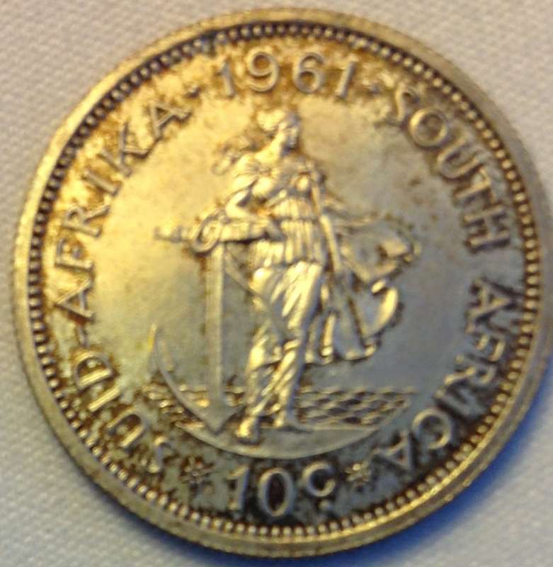 1961 Short Proof Set