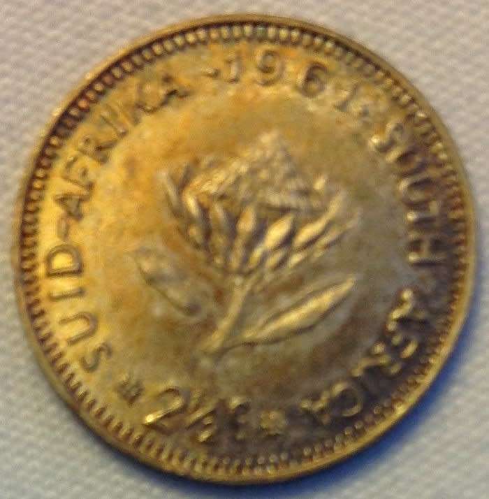 1961 Short Proof Set