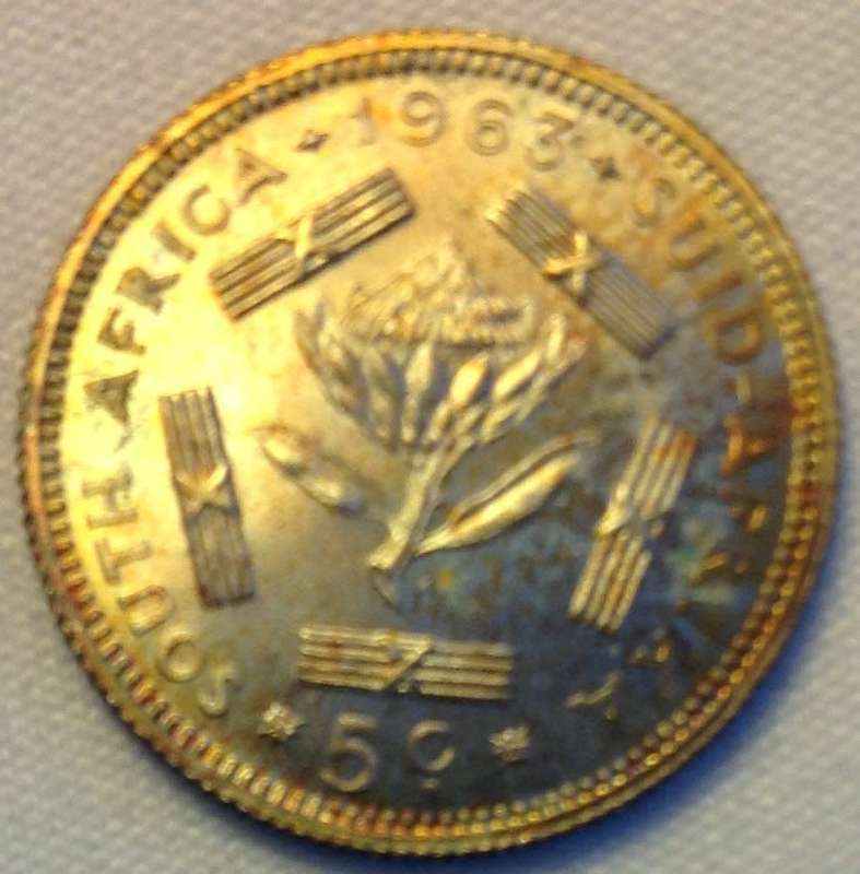 1963 Short Proof Set