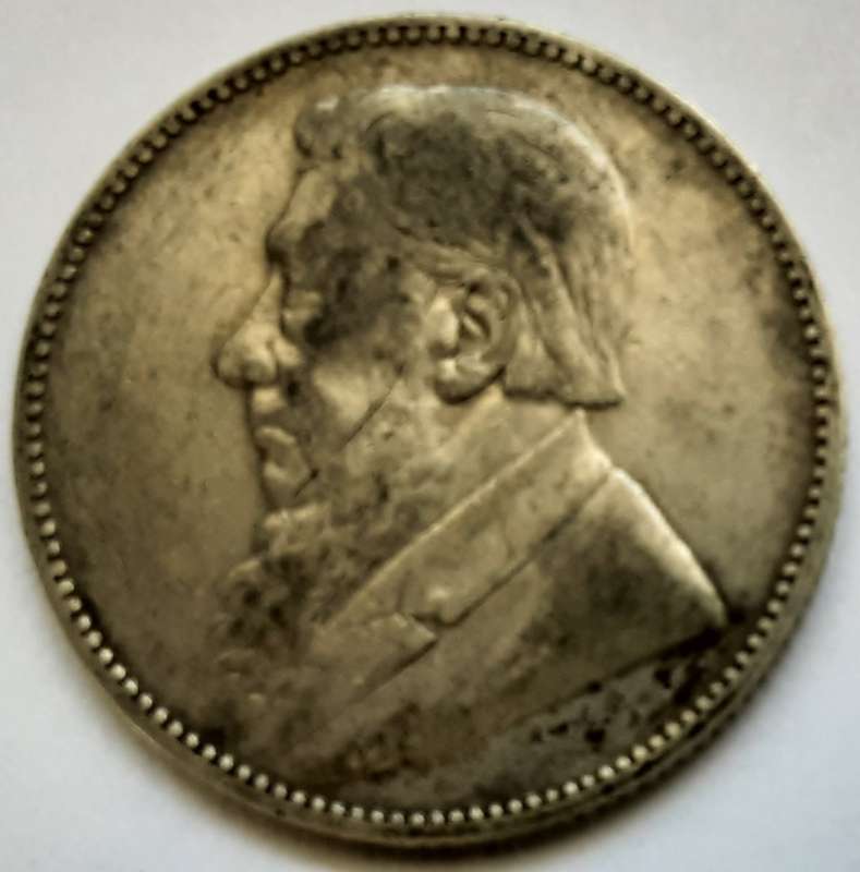 1896 1 Shilling