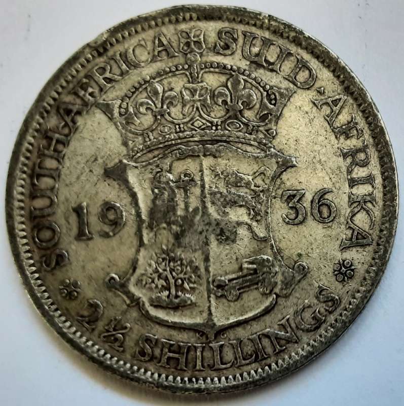 1936 2 ½ Shillings + 1936 2 Shillings