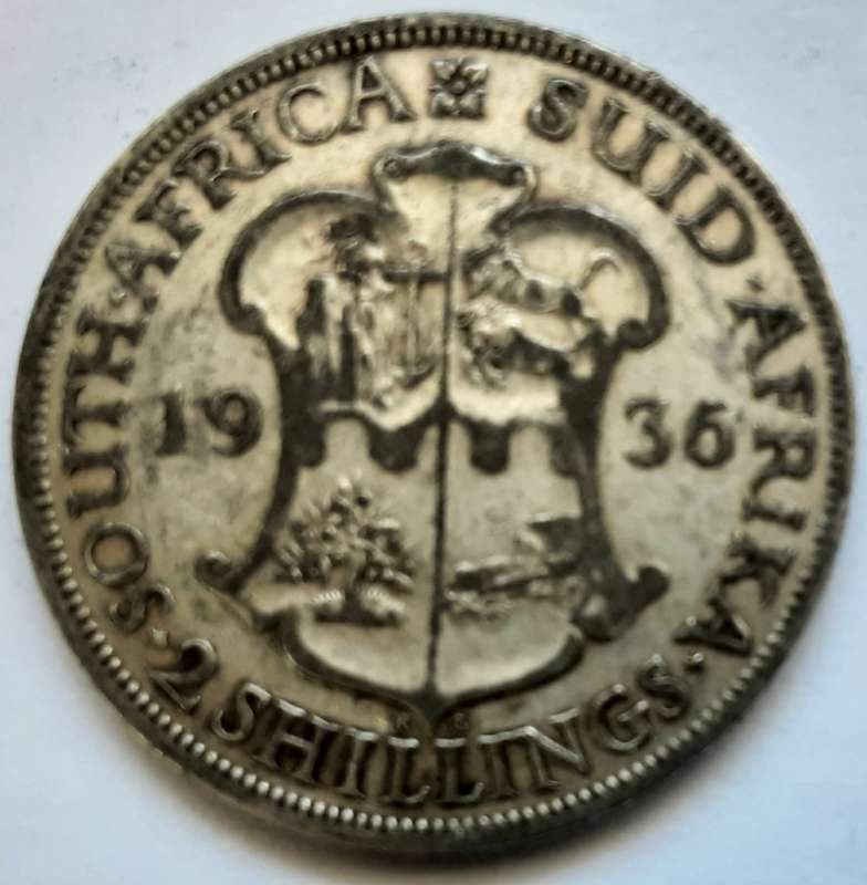 1936 2 ½ Shillings + 1936 2 Shillings