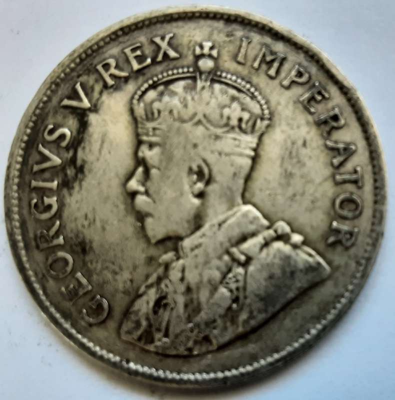 1928 2 ½ Shillings + 1923 6 Pence
