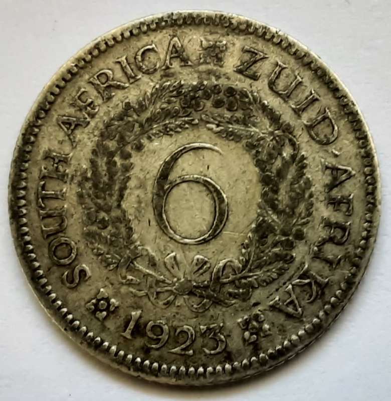 1928 2 ½ Shillings + 1923 6 Pence