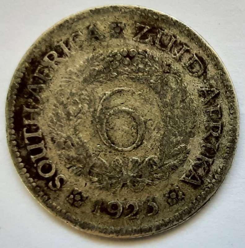1930 2 ½ Shillings + 1923 6 Pence