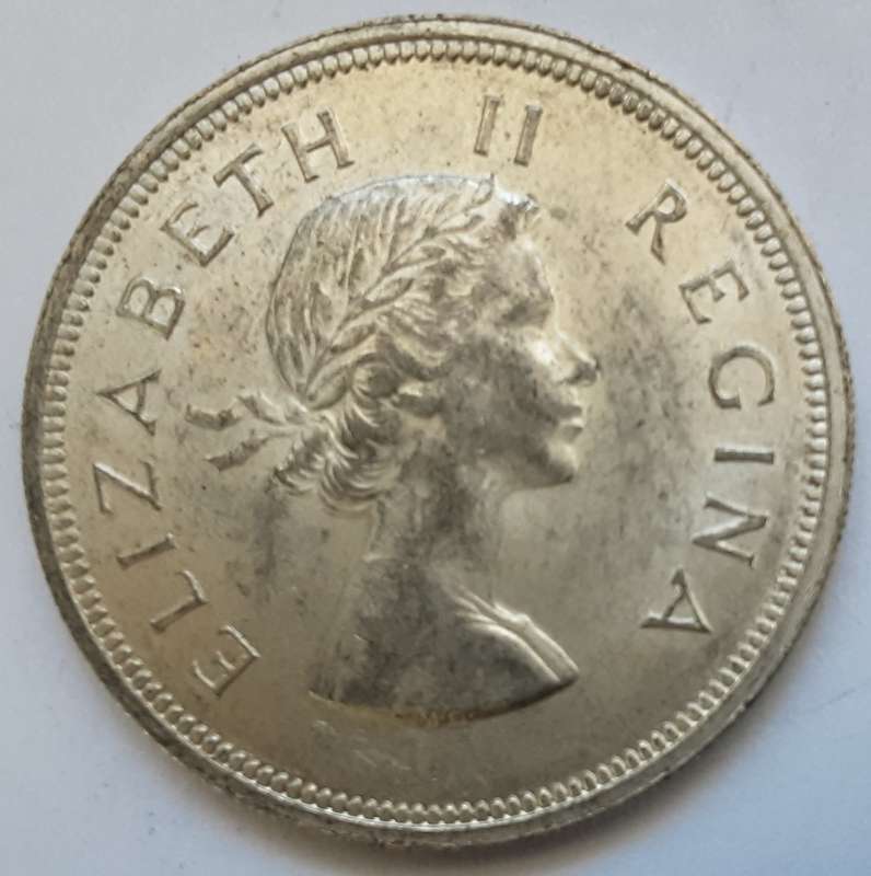 1957 5 Shillings + 1957 2 ½ Shillings + 1957 6 Pence