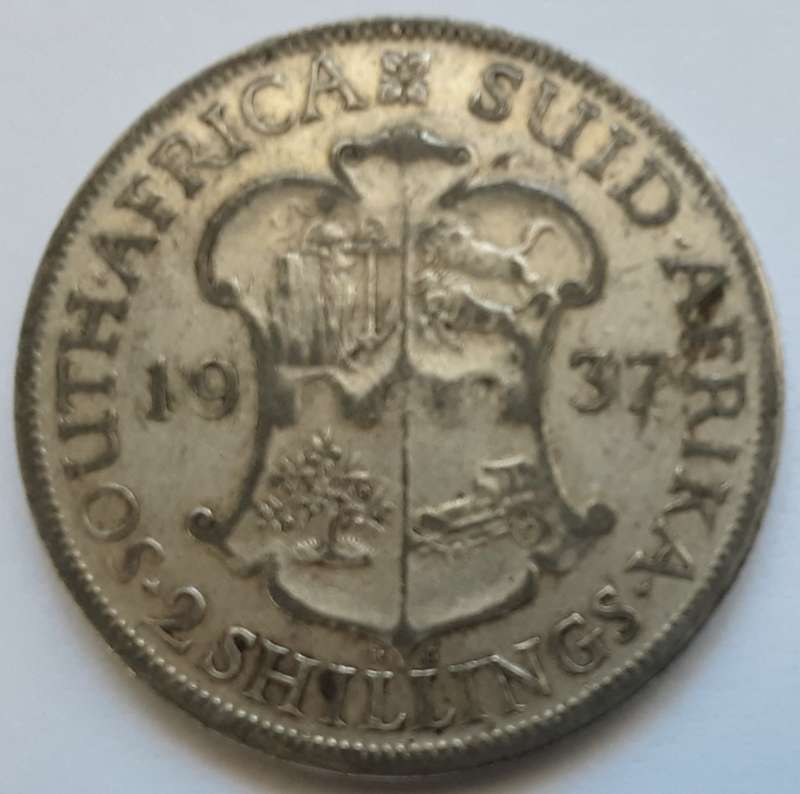 1935 2 ½ Shillings + 1937 2 Shillings + 1934 2 Shillings + 1964 10 Cents
