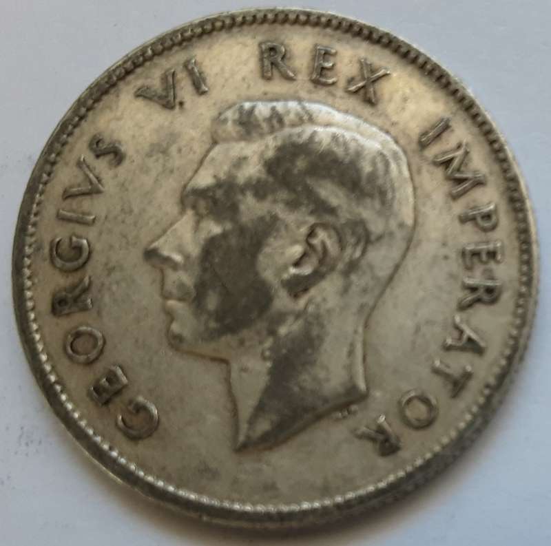 1935 2 ½ Shillings + 1937 2 Shillings + 1934 2 Shillings + 1964 10 Cents