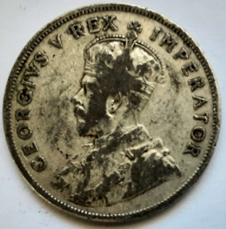 1935 2 ½ Shillings + 1937 2 Shillings + 1934 2 Shillings + 1964 10 Cents