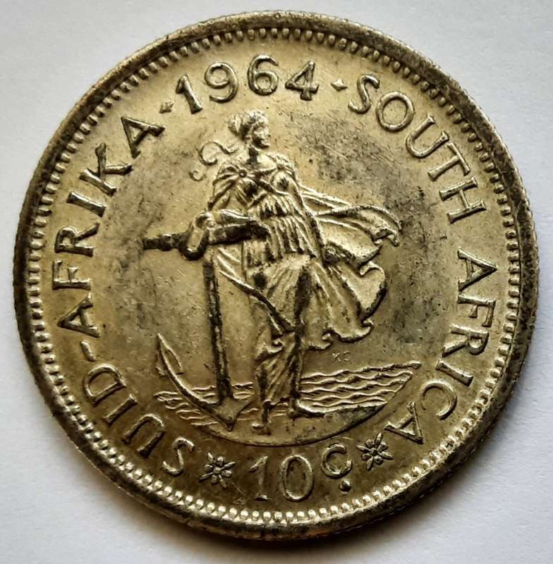 1935 2 ½ Shillings + 1937 2 Shillings + 1934 2 Shillings + 1964 10 Cents