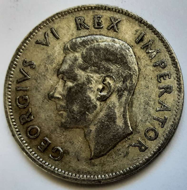 1940 2 ½ Shillings + 1941 2 ½ Shillings + 1955 2 ½ Shillings + 1958 1 Shilling + 1964 10 Cents