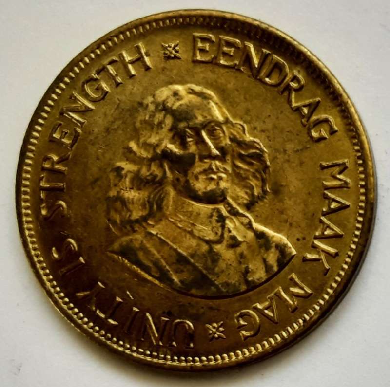1955 2 ½ Shillings + 1958 1 Shilling + 1960 1 Shilling + 1961 1c + 1961 2 ½c + 1961 5c + 1964 10c