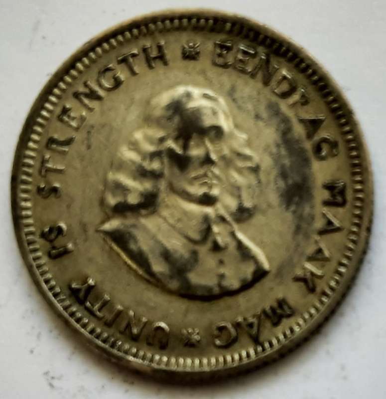 1955 2 ½ Shillings + 1958 1 Shilling + 1960 1 Shilling + 1961 1c + 1961 2 ½c + 1961 5c + 1964 10c