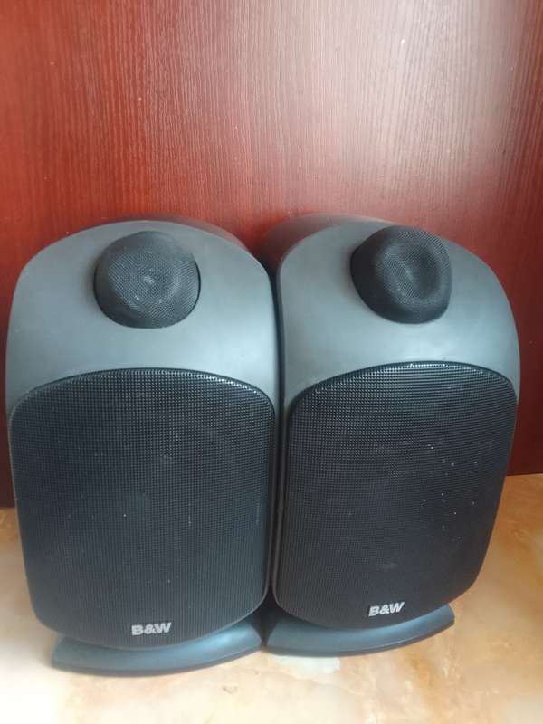 High End B&W Leisure Monitor-1 Speakers in excellent condition