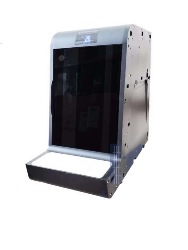 Industrial NECTA KARISMA AUTOMATIC COFFEE MACHINE WITH NECTA KARISMA 12l Milk Fridge Dispenser