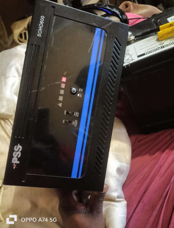 Load shedding buster PSS SOHO600