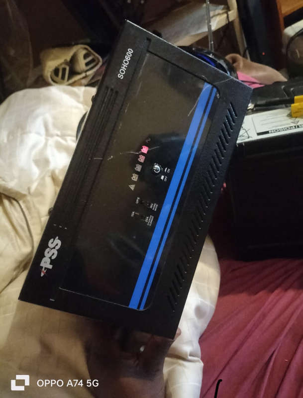 Load shedding buster PSS SOHO600