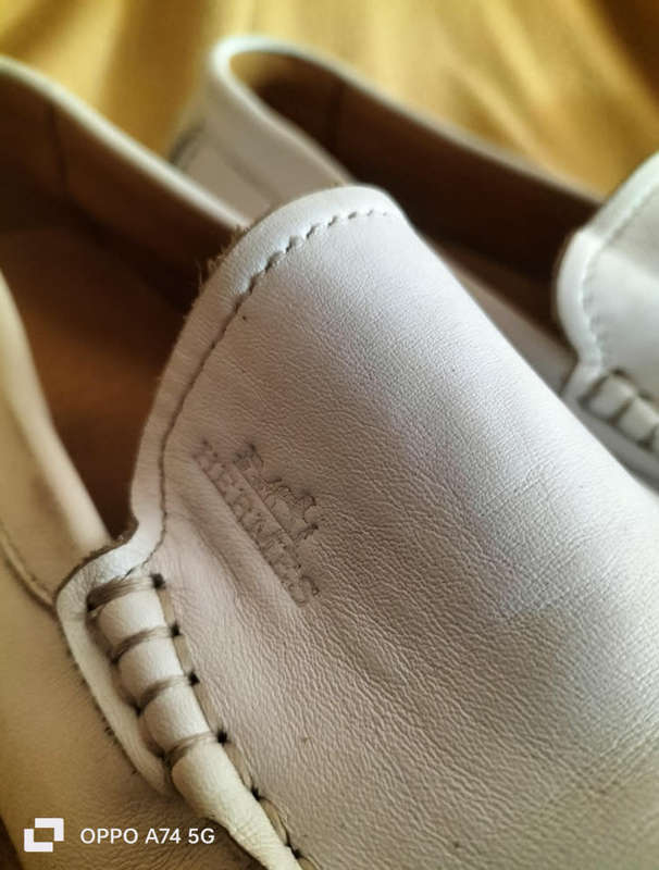 High End Hermès loafers. In super perfect condition. Rare piece
