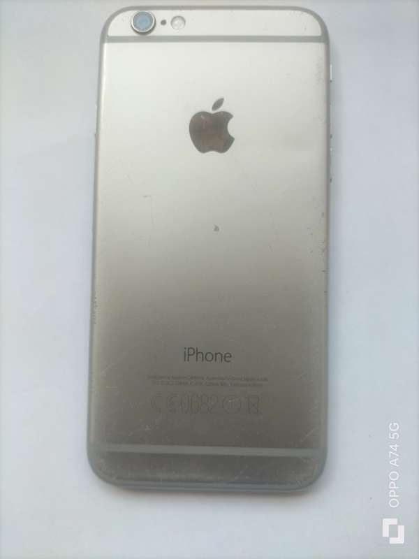 Iphone 6 32gb, Space grey in great condition