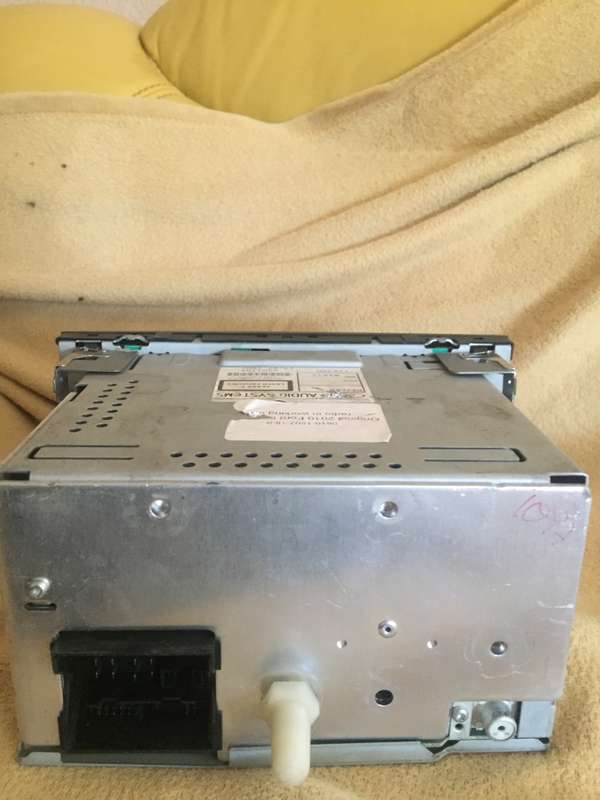 Original 2008 Ford Fiesta 6000 CD Stereo Radio Head Unit
