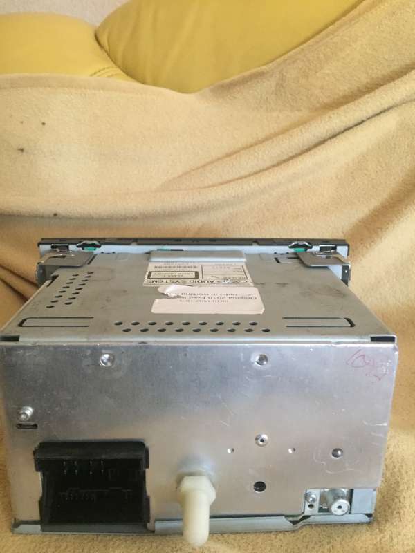 Original 2008 Ford Fiesta 6000 CD Stereo Radio Head Unit