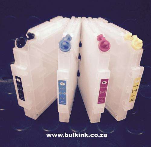 Ricoh SG2100, SG3100, SG3110, SG7100 Refillable Cartridges