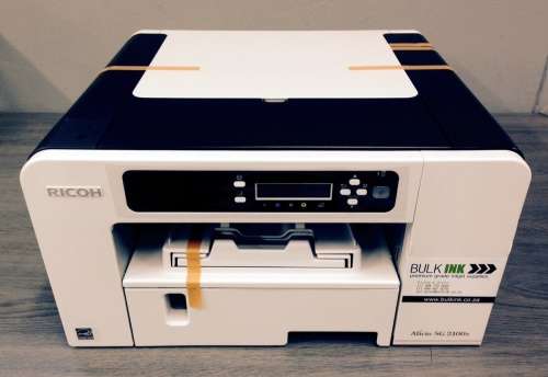 A4 Ricoh Sublimation Printer System - Refillable Cartridge Version