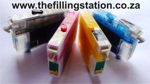 Epson T0921 Series Refillable Cartridges with Auto Reset Chips