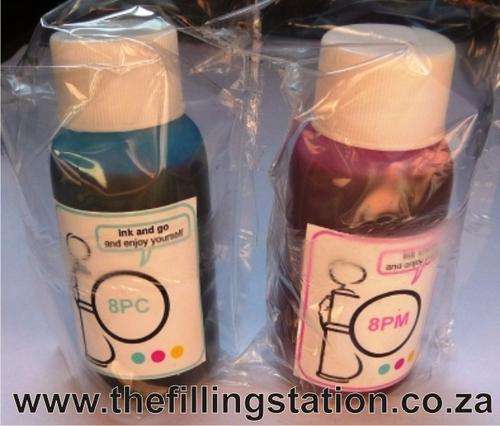 Bulk Desktop Ink for cartridge refilling - 50g bottles