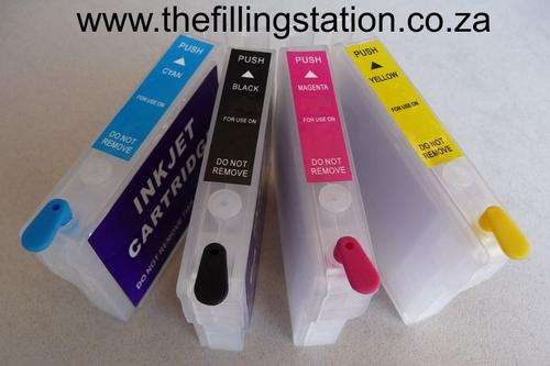 Epson T1291 Series Refillable Cartridges with Auto Reset Chips