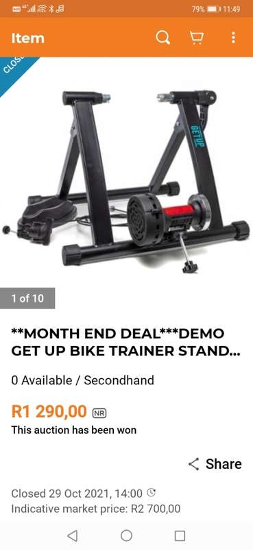 GETUP BIKE TRAINER