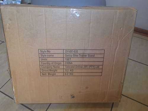 GETUP BIKE TRAINER