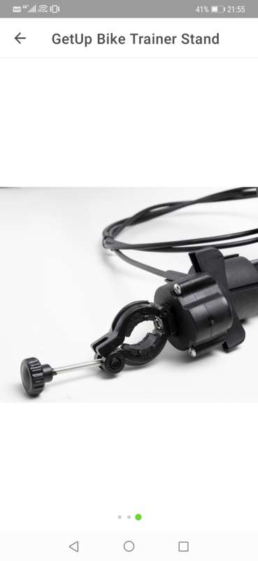 GETUP BIKE TRAINER