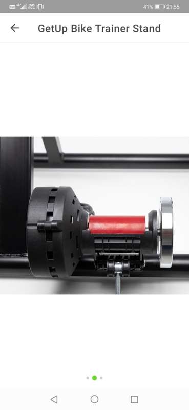GETUP BIKE TRAINER